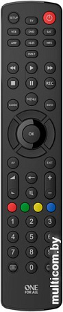Универсальный пульт ДУ One For All Contour 8 URC 1280