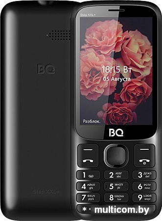 Мобильный телефон BQ-Mobile BQ-3590 Step XXL+ (черный)