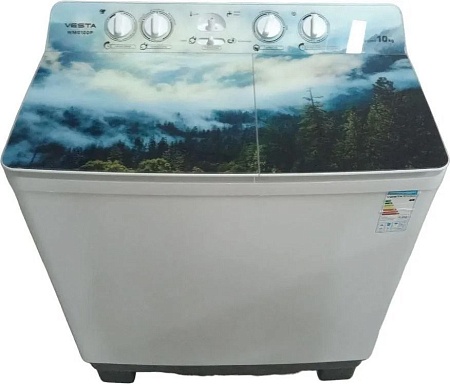 Активаторная стиральная машина Vesta WMG100P Nature 01