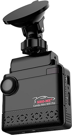 Видеорегистратор-радар детектор (2в1) Sho-Me Combo Mini WiFi Pro