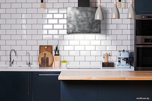 Кухонная вытяжка Elikor Метеорит 60П-700-Э4Д 195948 (черный с серебром)