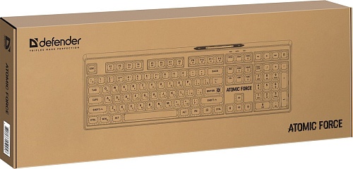 Клавиатура Defender Atomic Force GK-005