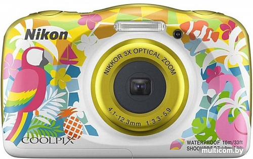 Фотоаппарат Nikon Coolpix W150 (курорт)