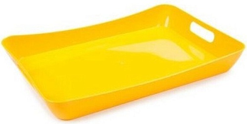 Поднос Berossi Funny ИК 19834000 (желтый)