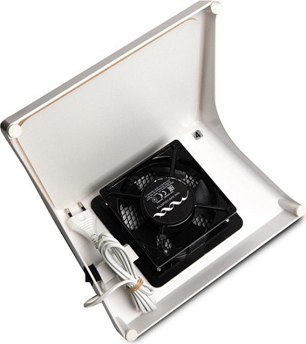 Вытяжка маникюрная Max Storm 4 32Вт max (белый MS4/белая подушка)