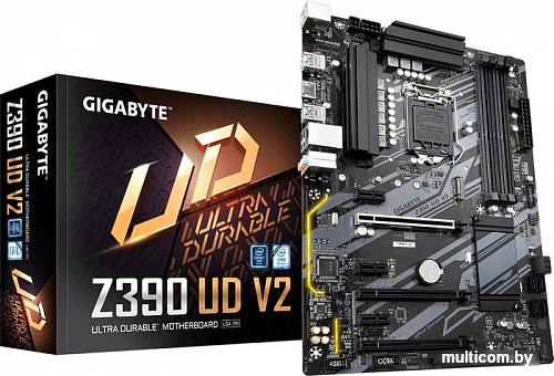 Материнская плата Gigabyte Z390 UD V2 (rev. 1.0)