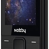 Мобильный телефон Nobby 200 (черный)