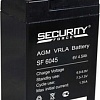 Аккумулятор для ИБП Security Force SF 6045 (6В/4.5 А·ч)