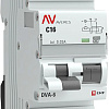 Дифференциальный автомат EKF Averes DVA-6 2P 16А 30мА (C) 6кА тип A rcbo6-1pn-16C-30-a-av