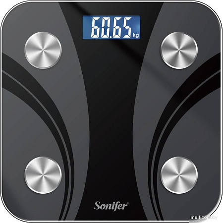 Напольные весы Sonifer SF-1917 (черный)