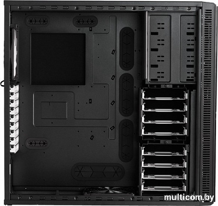 Корпус Fractal Design Define XL R2 Black Pearl (FD-CA-DEF-XL-R2-BL)