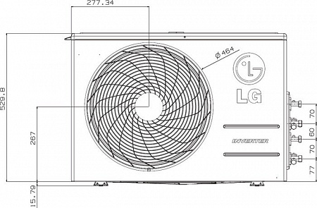 Внешний блок LG MU2M17 UL2R0