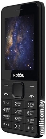Мобильный телефон Nobby 200 (черный)