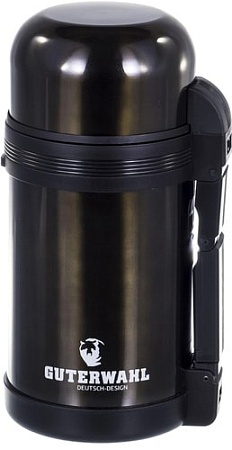 Термос Guterwahl 120-26003 1л (коричневый)