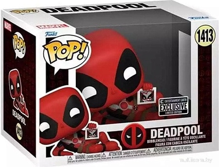 Фигурка Funko POP! Bobble Marvel Deadpool Deadpool Hearts Wolverine 1413 82768