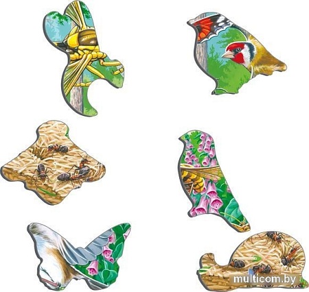 Пазл Larsen Муравейник и жизнь вокруг FH46