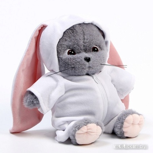 Классическая игрушка Milo Toys Кот Шанти в костюме зайки 9470987