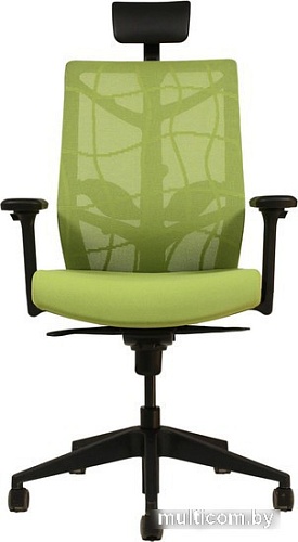Кресло Chair Meister Nature II Slider (черная крестовина, зеленый)