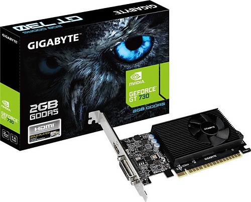 Видеокарта Gigabyte GeForce GT 730 2GB GDDR5