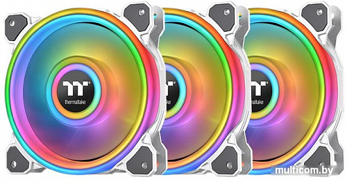 Вентилятор для корпуса Thermaltake Riing Quad 14 RGB TT Premium 3 Fan Pack CL-F101-PL14SW-A