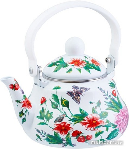 Чайник без свистка Appetite Гортензия FT11-GR