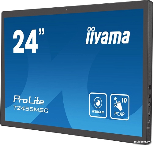 Портативный монитор Iiyama ProLite T2455MSC-B1