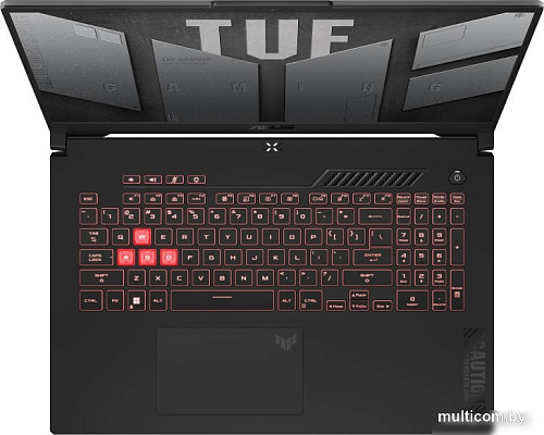 Игровой ноутбук ASUS TUF Gaming A17 2023 FA707NUR-HX013