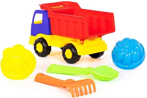 Набор игрушек для песочницы Полесье Салют №189 9004