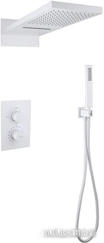 Душевая система Abber Weiss Insel AF8052W (белый)