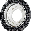 Точечный светильник ЭРА DK LD51 WH/BK GX53 Б0057464 (белый/черный) 