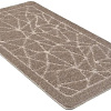 Shahintex РР 80x120-001 S 829392 (кофе с молоком 55)