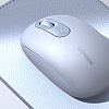 Мышь Ugreen MU105 90671 (светло-синий)