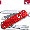 Мультитул Victorinox Classic Precious Alox 0.6221.401G (красный)