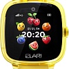 Детские умные часы Elari KidPhone Fresh 4G (желтый)