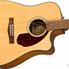 Электроакустическая гитара Fender CD-140SCE (натуральный)