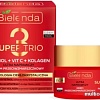 Bielenda Крем для лица Super Trio Retinol+Vit C+Kolagen 60+ день/ночь 50 мл