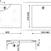 Варочная панель Smeg SI364BM