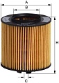 Масляный фильтр Hengst filter E320H01D84