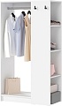 Стойка для одежды Стендмебель Руна СТЛ 01 (белый)
