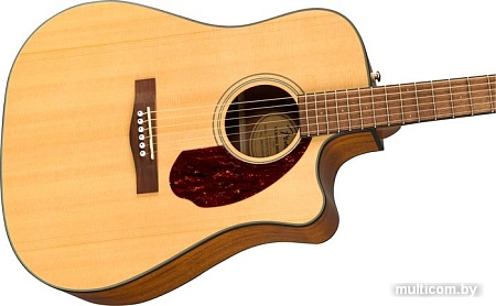 Электроакустическая гитара Fender CD-140SCE (натуральный)
