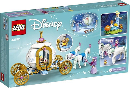 Конструктор LEGO Disney 43192 Королевская карета Золушки