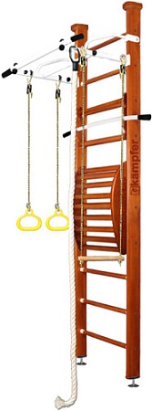 Детский спортивный комплекс Kampfer Helena Maxi Ceiling (стандарт, вишневый/белый)