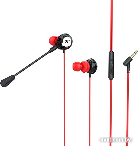 Наушники Havit Gamenote GE02 (красный)