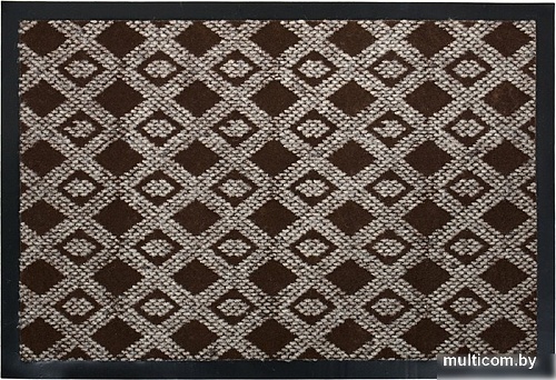 Придверный коврик Vortex Hall 40x60 22397 (коричневый)