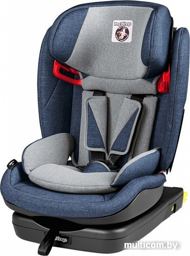 Автокресло Peg Perego Viaggio 1-2-3 Via Urban Denim