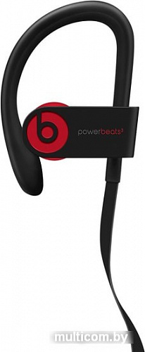 Наушники Beats Powerbeats3 коллекция Decade (черный/красный)