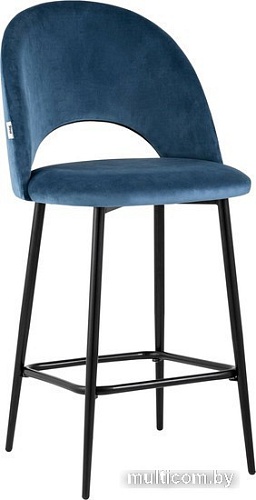 Стул Stool Group Меган AV 415-H58-08(PP) (велюр пыльно-синий)
