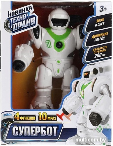 Робот Технодрайв Супербот 1801B253-R1S