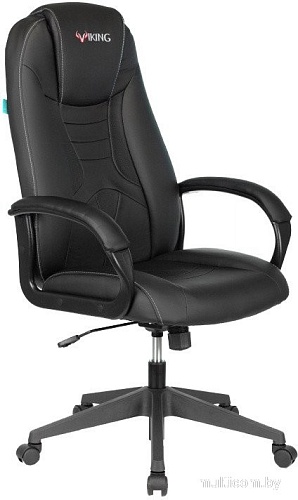 Игровое (геймерское) кресло Бюрократ Zombie Viking 8 (искусственная кожа черный)
