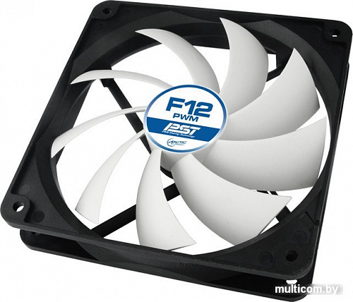 Кулер для корпуса Arctic Cooling Arctic F12 PWM PST (AFACO-120P0-GBA01)